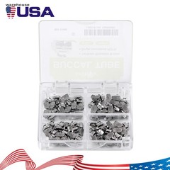 AZDENT Dental Orthodontic Buccal Tubes 1st 2nd Molar Tube Roth MBT 022 Bondable
