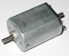 Nichibo FF-130RH Motor – 3 VDC – CD / DVD / Shaver Motor – 4280 RPM Low Current