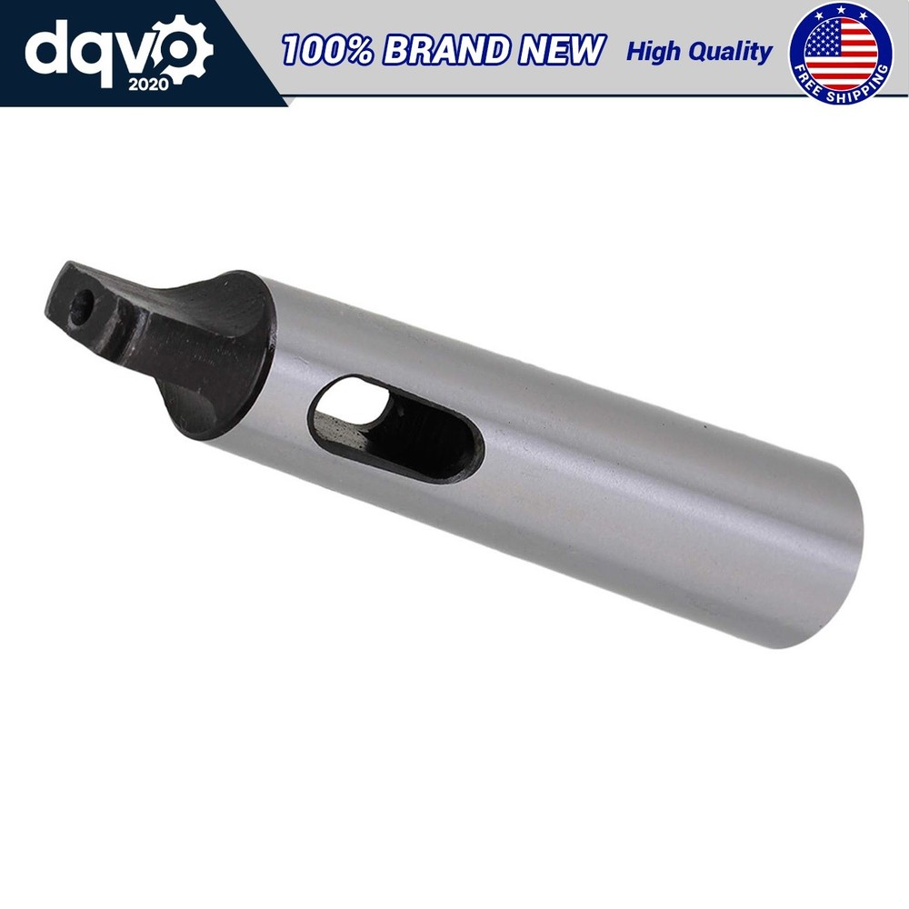 MT2 to MT3 / MT2-MT3 Morse Taper Adapter Reducing Drill Chuck Sleeve For Lathe