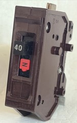 Wadsworth A40N A140 40 Amp 1 Pole 1P Type A Metal Foot Breaker A140N NEW!