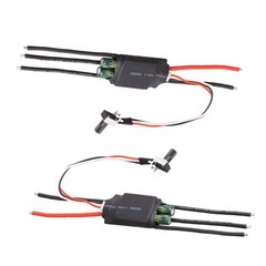 Brushless Motor Driver BLDC ESC Speed Controller 2pcs 3-phase 7-24V 200W