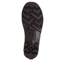 PLAIN TOE PVC RUBBER Waterproof Fishing Hunting Farming Construction WORK BOOTS