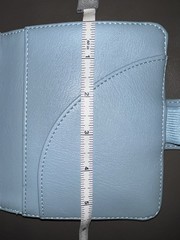 Print Pression Pocket Size Textured Blue & Pink Rings Planner Organizer NEW!!!