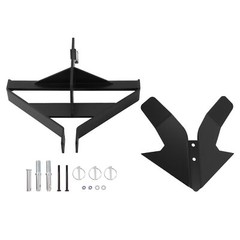 Steel Middle Buster Heavy Duty For Category 1 3 Point Quick Hitch Tractors Plow