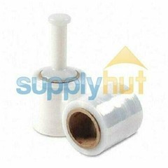 5″ in. x 1000FT 80 Gauge 12 Rolls Stretch Shrink Film Hand Wrap + Handle