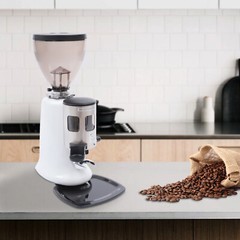 Commercial Coffee Grinder 1.2kg Hopper Capacity Espresso Bean Milling Machine US