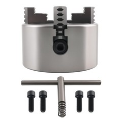 K72-100 100mm 4 Jaw Self Centering Chuck 3.93″ Metal Lathe Cast Iron K72100