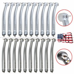 10* Yabangbang Dental (LED E-generator) High Speed Handpiece 2/4 holes For KaV