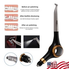 NSK Style Dental Low Slow Speed Contra Angle Handpiece Latch E-type YBB-Gold