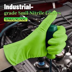 Heavy Duty Nitrile Gloves 8 Mil Large Latex-Free | 1000ct Case