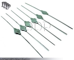6 Pcs Bowman Lacrimal Probe 6″ Surgical Dental ENT 0000-000,00-0,1-2,3-4,5-6,7-8