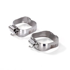 AZDENT Dental Orthodontic Bands with Buccal Tube 1st Molar Roth/MBT 022