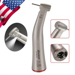 1-5*SANDENT Dental 1:5 High Speed Fiber Optic Contra Angle Increasing Handpiece