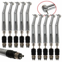 1-10 xSmall Head NSK Style Dental High Speed Handpiece with 4Hole Coupler