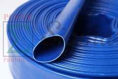 Sigma 1-1/2″ 1.5″ inch X 50′ Ft Feet PVC Lay Flat Pump Discharge Hose & Camlocks