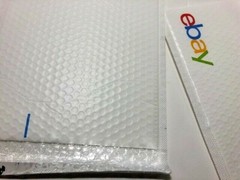 eBay Branded Shipping Supplies ~ Padded Airjacket – 9.5″ x 13.25″ ~ Lot of 10
