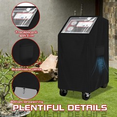 HeavyDuty Refrigerant Recovery Machine Cover Compatible with AC Models