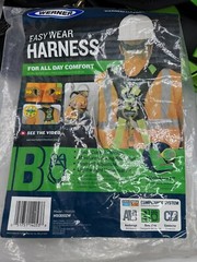 Werner Easy Wear Adjustable Fall Protection Safety Harness (D-Ring) Open Box