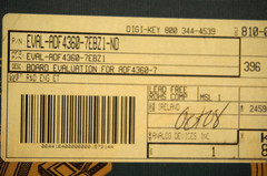 ANALOG DEVICES EVAL-ADF4360-7EBZ1-ND Evaluation Kit Clock & Timer Development