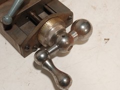 Milwaukee Machine Mfg Co cross slide compound table machinist tool as shown
