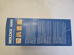 Moldex 6604 SparkPlugs Uncorded Soft Foam Ear Plugs (200 Pair / 1 Box)