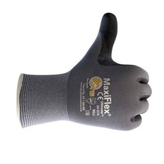 ✅ IN HAND ✅ (12 Pack) Large MaxiFlex Ultimate Nitrile Coated Work Gloves 34-874T