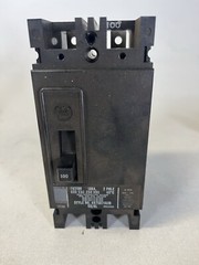 Westinghouse FB2100 Circuit Breaker 2-Pole 4975D71G28 600 VAC 250 VDC