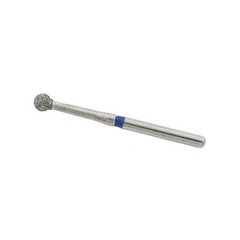 Dental Diamond Bur Long Shank Ball Round Medium 801L FG High Speed Burs 22mm