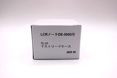 DE-5000 Handheld LCR Meter DE5000 w/ TL-21 TL-22 TL-23 DER EE High Accuracy Set