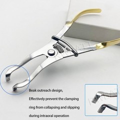 Dental Matrix Bands Ring Sectional Matrice Clamp Fit Garrison Palodent V3 System