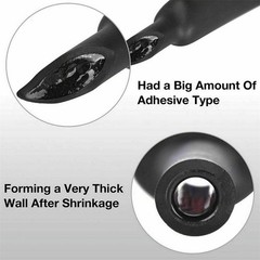 10 ft Dual Wall Adhesive Glue Lined Φ1/4″ (6.4mm) Heat Shrink Tubing 3:1 Ratio