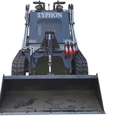 2025 NEW Skid-Steer Loader Tracked 22.1 HP Honda EPA Gasoline Engine 3 Hy Valves