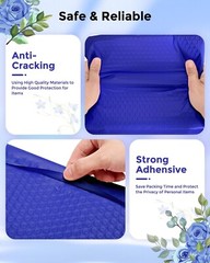 500x Large Bubble Mailers 10.5×16 Padded Envelopes Mailing Bag for Shipping #5