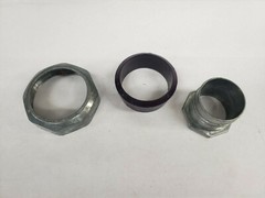Unbranded 1-1/4″ Zinc Steel 90 Degree Liquid-Tight Connector
