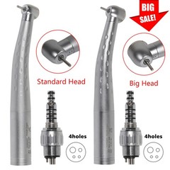 KaVo Style Dental High Speed Handpiece with 4 Hole Quick Coupler Coupling Swivel