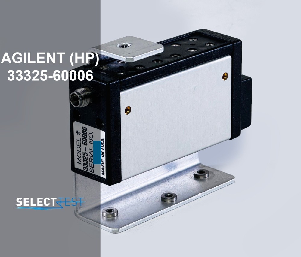 AGILENT (HP) 33325-60006 RF STEP ATTENUATOR 0-60dB, DC-50GHz *LOOK* (REF.: 179R)