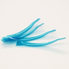 Dental Contoured Anterior Matrix Stainless Steel Twin Matrices/Resin Blue Strip