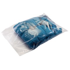 Clear Plastic Bags Packing Shipping Lay Flat Open Top Poly Baggie FDA 1 Mil 1Mil