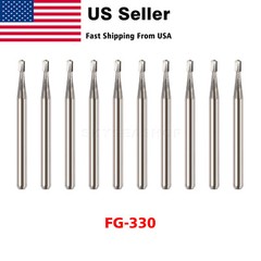 Dental Fresas de carburo de tungsteno FG Fit Alta Velocidad pieza de mano