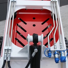 Mini Skid Steer Loader15 hp Hydraulic System Electric Start B&S ENGINE heat sink