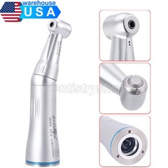 NSK Style Dental Inner Water Spray Push Button Contra Angle Low Speed Handpiece
