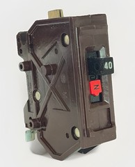 Wadsworth A40N A140 40 Amp 1 Pole 1P Type A Metal Foot Breaker A140N NEW!