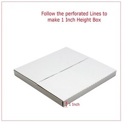 100 LP Premium Record Album Mailers Book Box Variable Depth Laser Disc Mailers