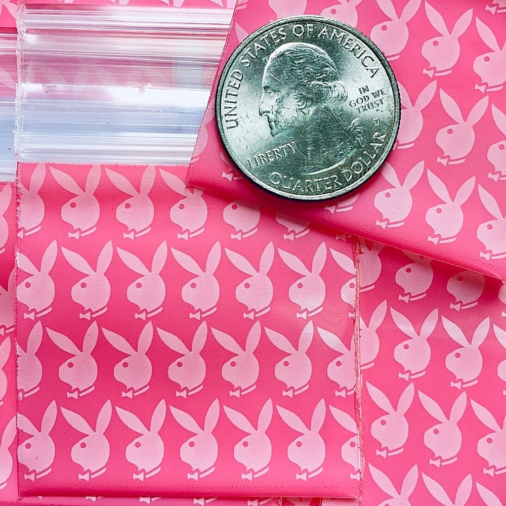 BaggiesSince1987 – 175175 Design Zip Bags 100PCS BUNNY ON PINK 3MIL, READ DETAIL