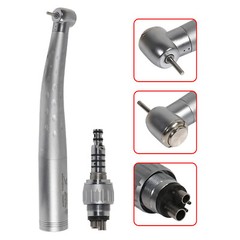 Dental High Speed Handpiece Push Spray with 4 Holes Quick Coupler Swivel