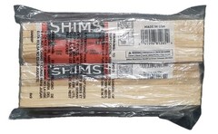 Wood Shims 8-In. Shims, High Performance Wood, 100% Kilm Dried. (2-Pk Lot) 24pcs