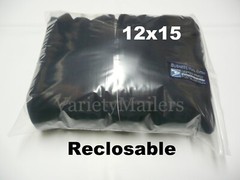 LARGE Reclosable Seal-Top Clear BIG Clothing Merchandise Storage Bags 2 Mil