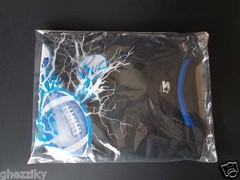 500 9 x 12 POLY T – SHIRT CLEAR PLASTIC BAGS 2″ BACK FLAP 1 MIL CLOTHING