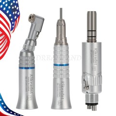 USA Dental Low Speed Contra Angle Straight Air Motor Handpiece E-type 2/4holes