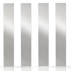 4 Pcs Pure Nickel Strip Nickel Anode Plating Kit Anode Sheet for Electroplating